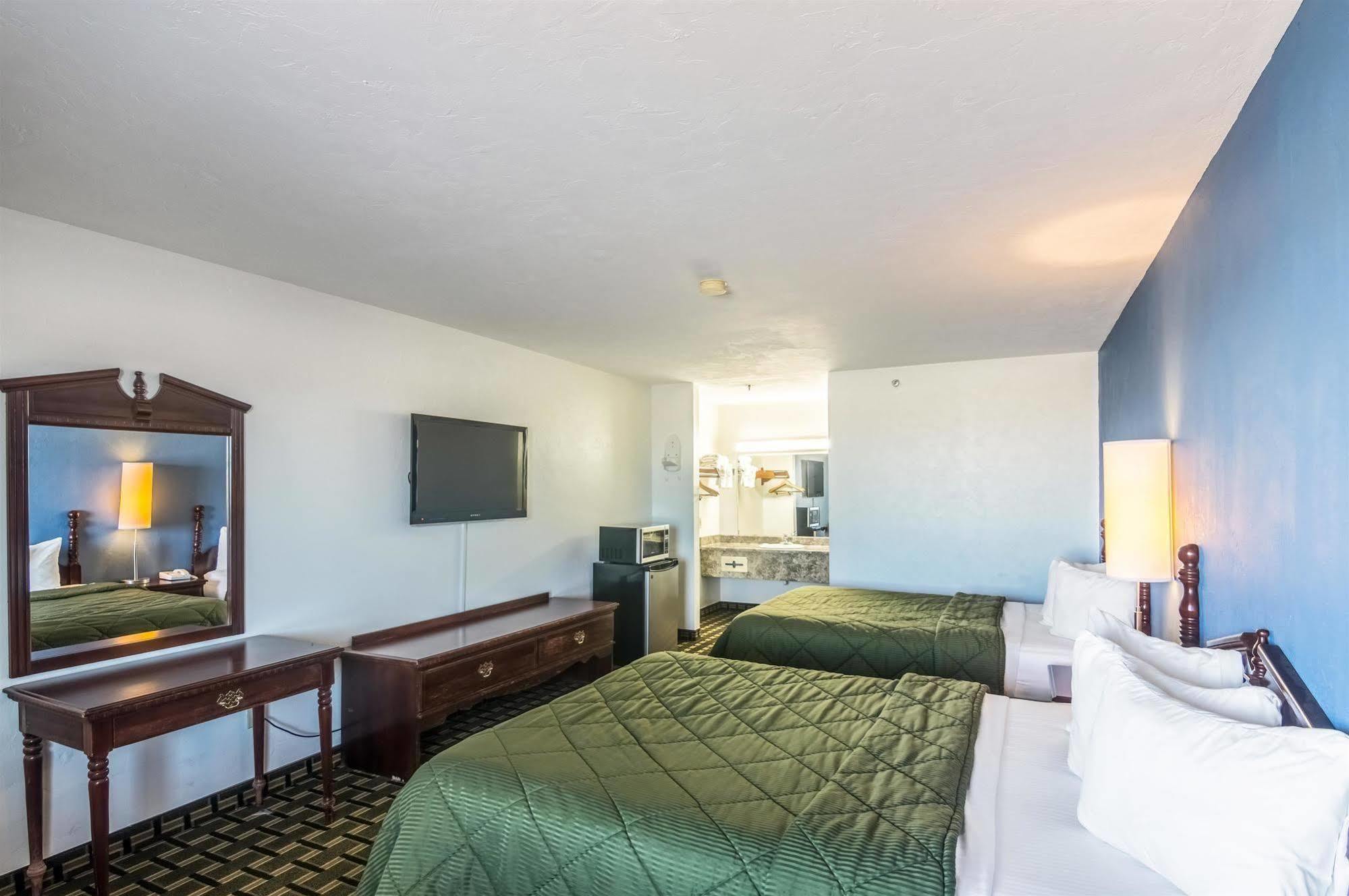 Motel 6 Erick Exterior foto