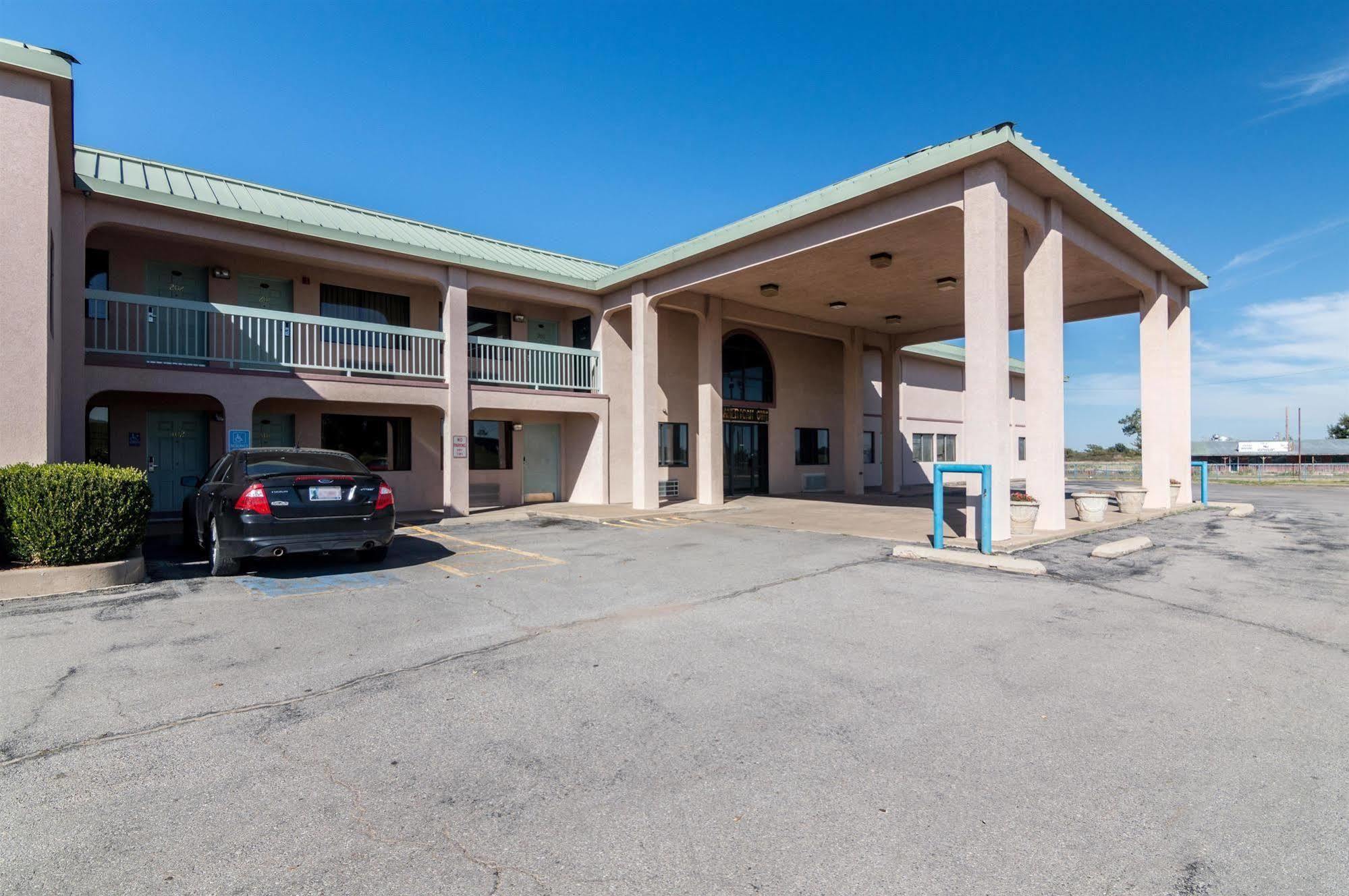 Motel 6 Erick Exterior foto